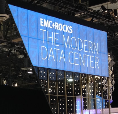 Close up EMC World