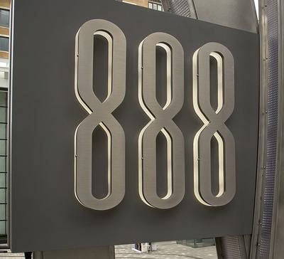 888 Signage