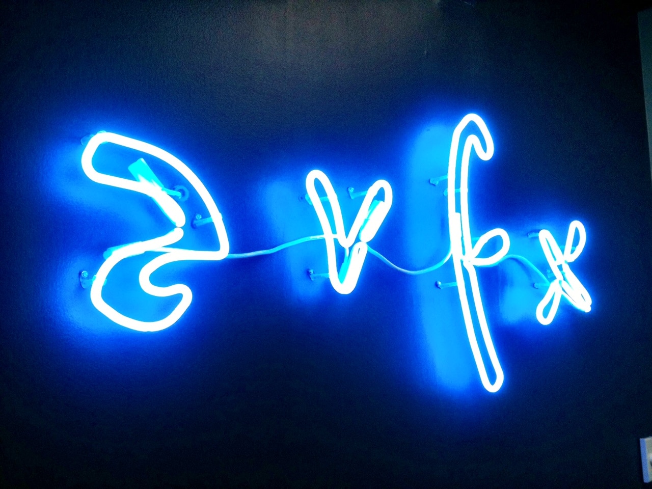 AVFX Neon Logo