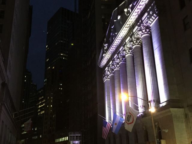 NYSE Exterior