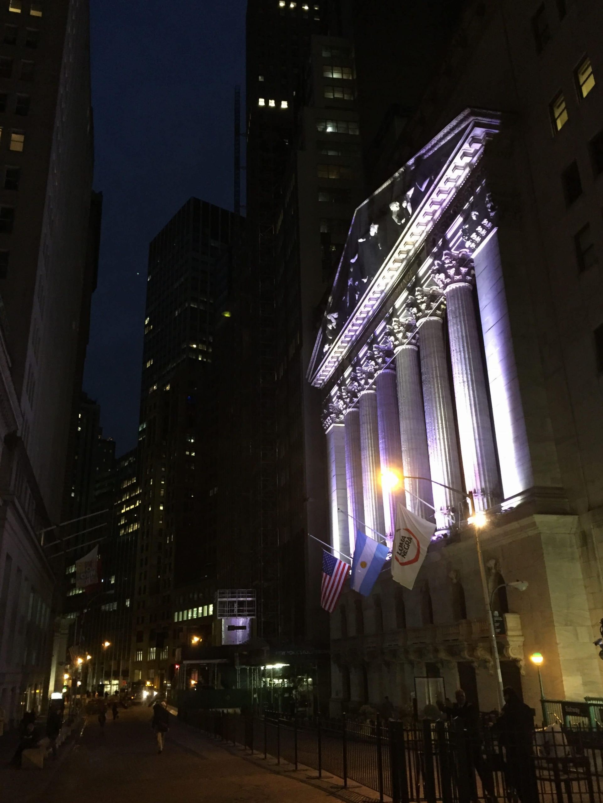 NYSE Exterior