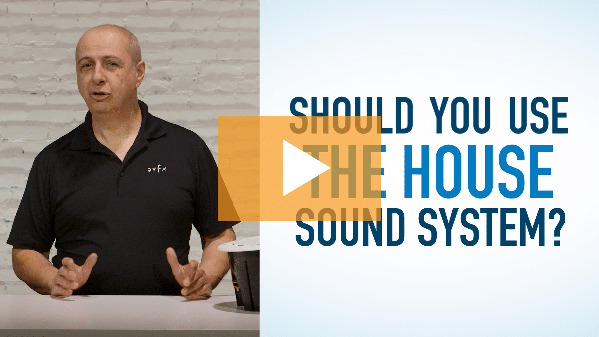 Should You Use the House Sound System with Thumbnail