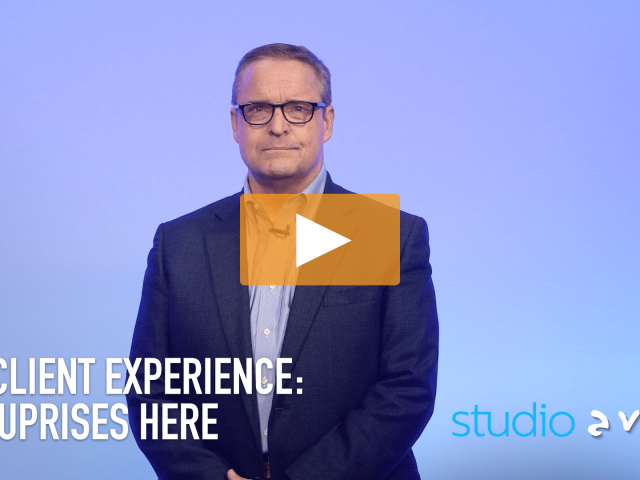 John - The Client Experience No Surprises Thumbnail Orange Play Button