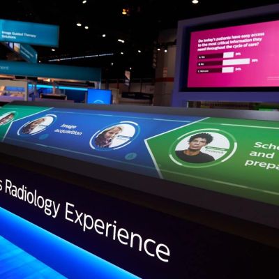 Seamless Radiology Exhibit (RSNA)