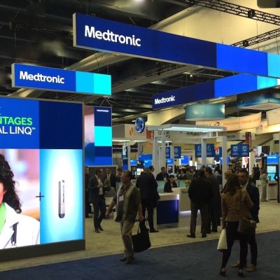 Medtronic Trade Show Booth (HRS)