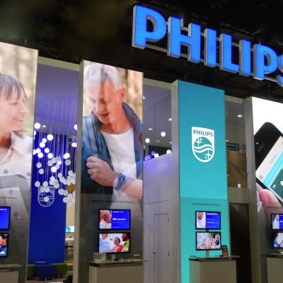 Philips Trade Show Booth (HIMSS)