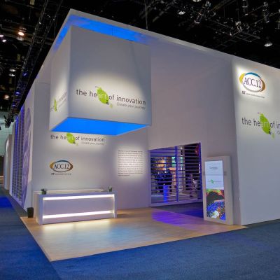 The Heart of Innovation Booth