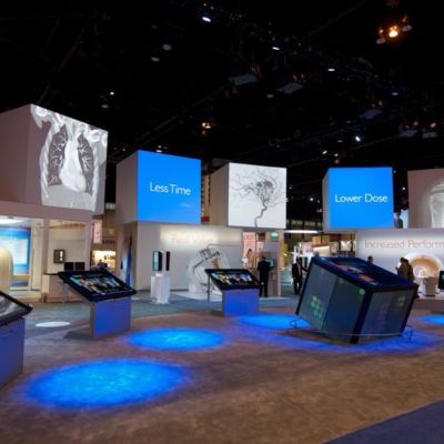 Healthcare Industry Trade Show Booth (RSNA)