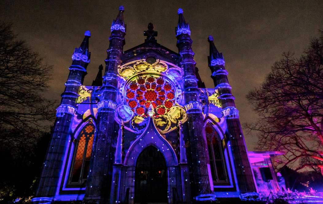 mount-auburn-cemetery-projection-mapping