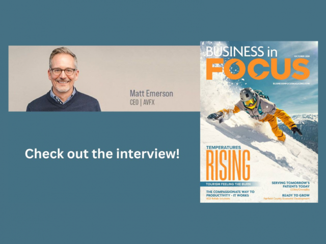 Business in Focus Interview with Matt Emerson