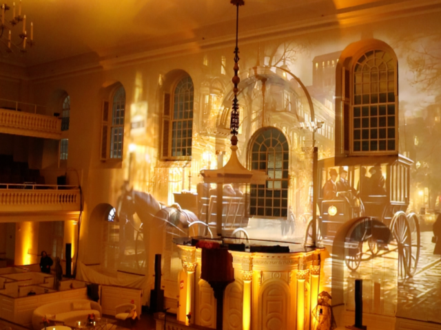 AVFX - Old South Meeting House Immersive Experience