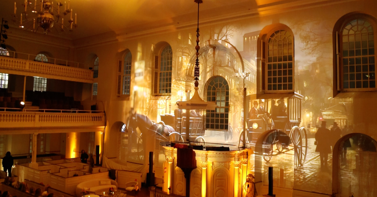 AVFX - Old South Meeting House Immersive Experience