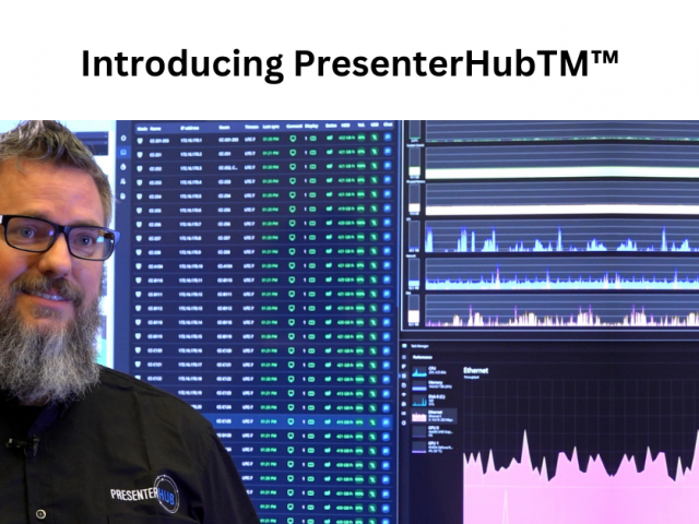 Speaker Management vs Presentation Management - PresenterHub