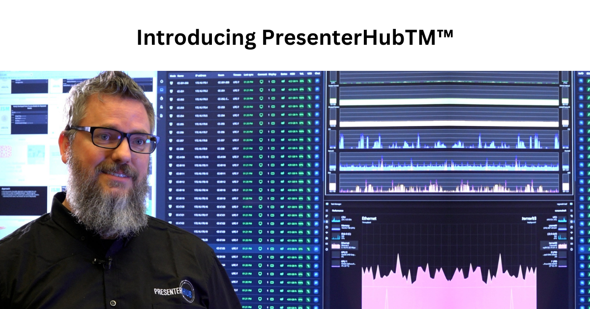 Speaker Management vs Presentation Management - PresenterHub